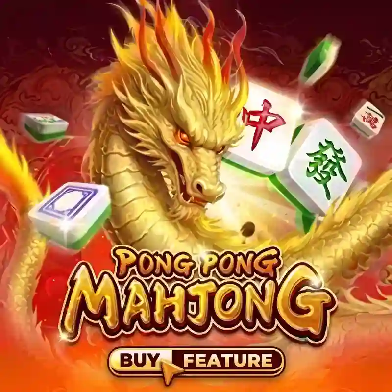 Trò chơi Pong Pong Mahjong tại qq8