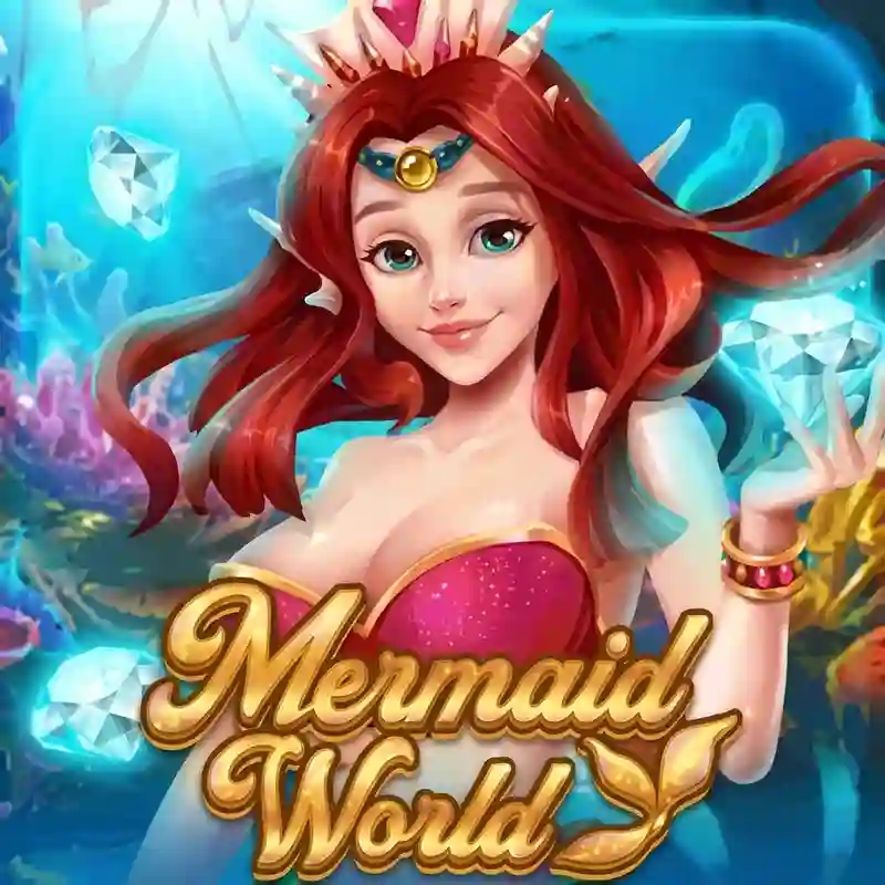 Trò chơi slot Thế giới nàng tiên cá tại casino qq8