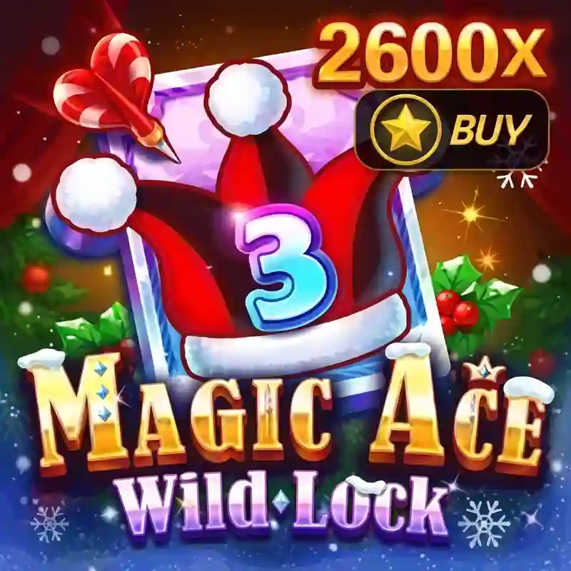 Trò chơi Casino Át Phép Thuật WILD LOCK uy tín tại qq8